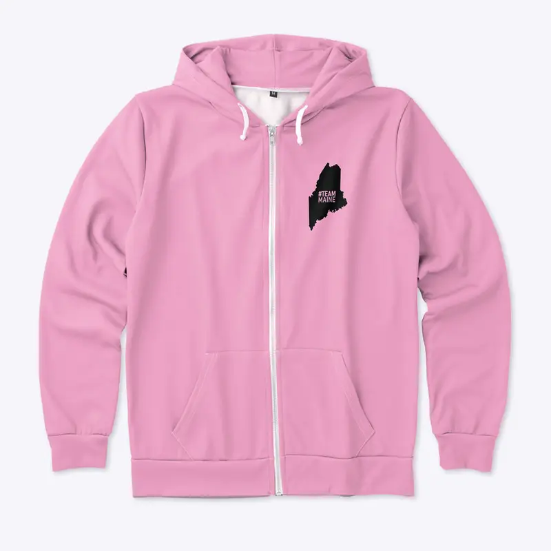 Keep Calm Zip Pink