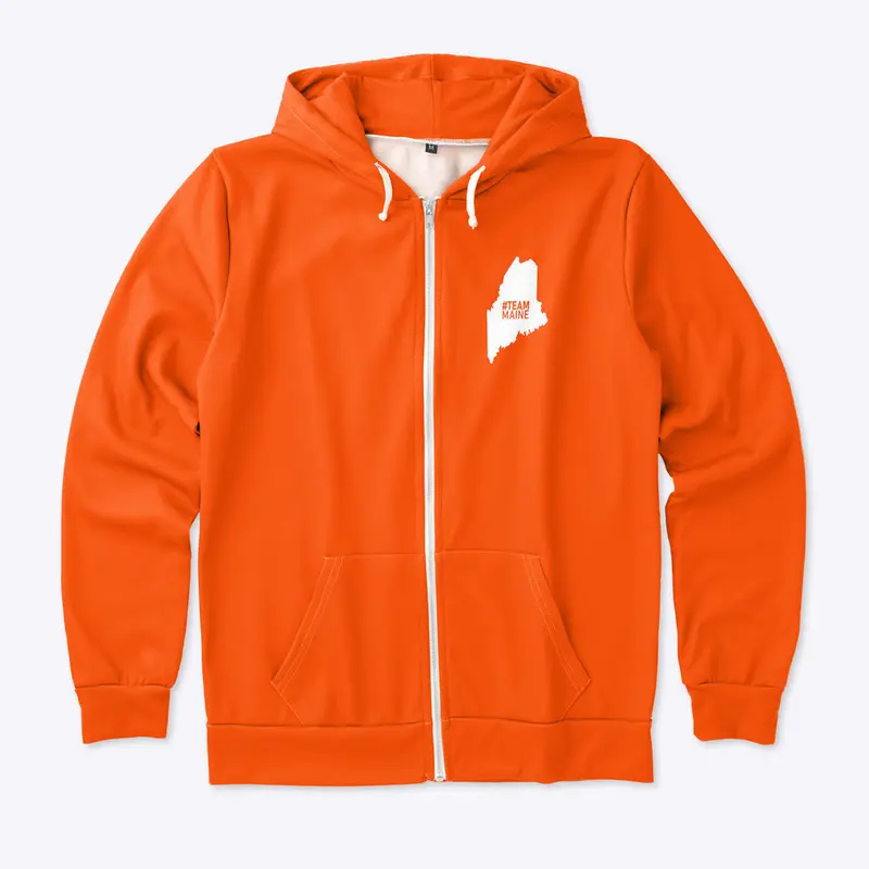 Keep Calm Zip Orange