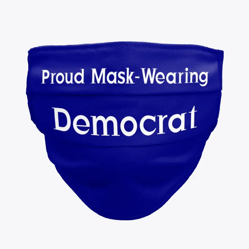 Proud Democrat Mask