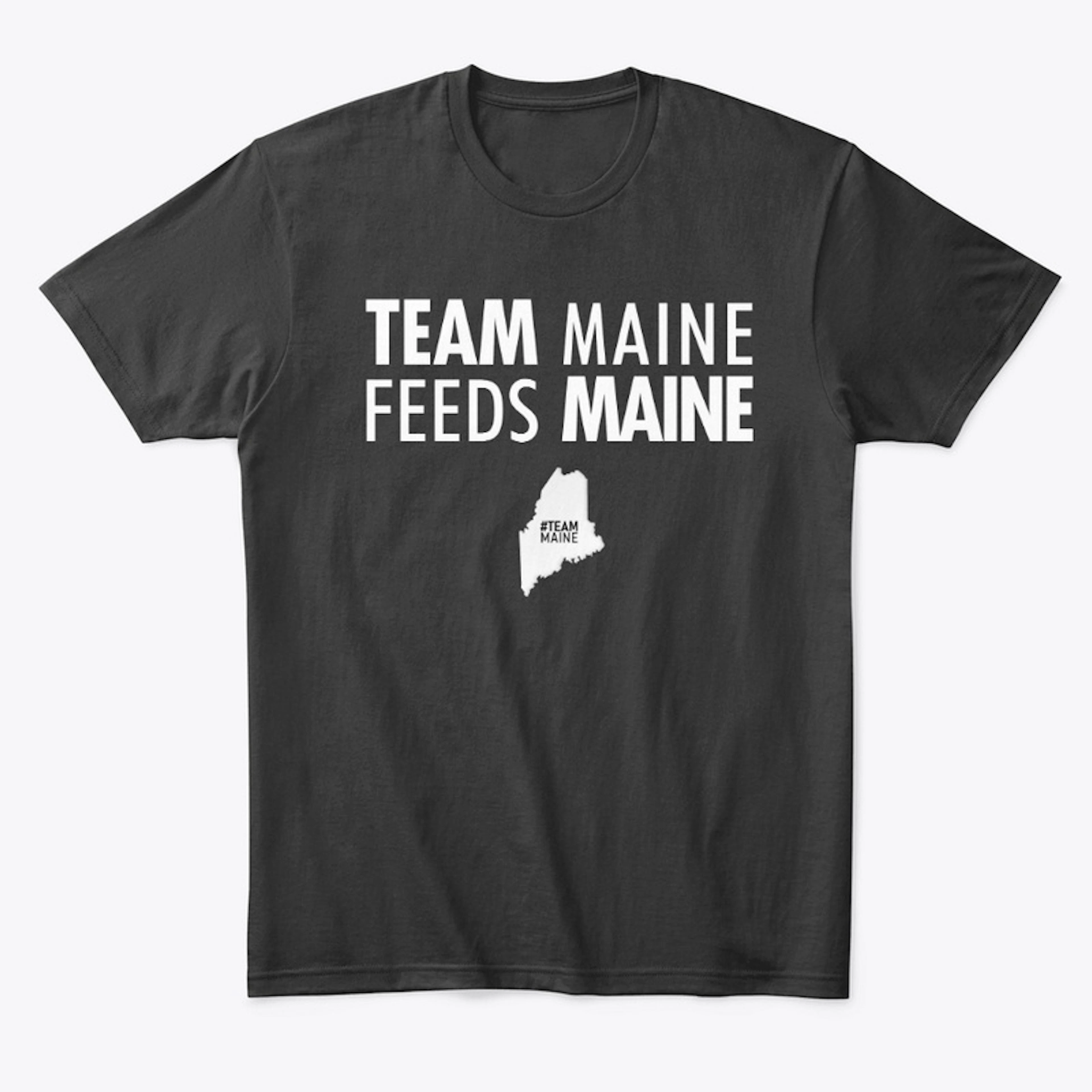 Team Maine Feeds Maine (White)