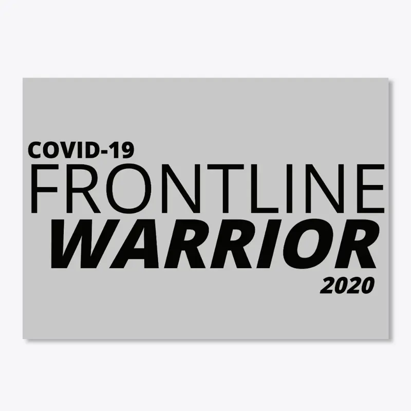 Team Maine -  Frontline Warrior (B Ink) 