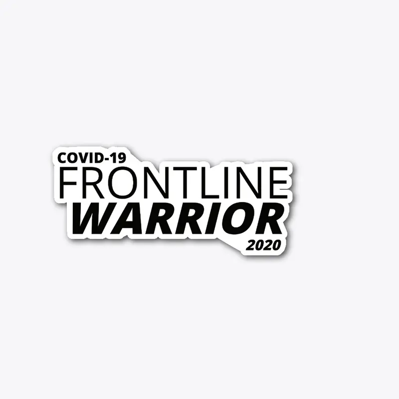 Team Maine -  Frontline Warrior (B Ink) 