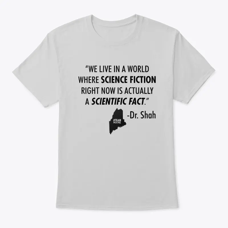 Team Maine - Science Fact (Black)