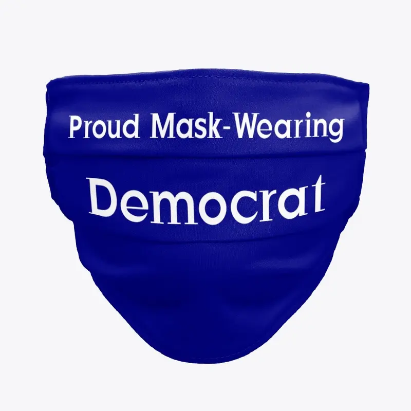 Proud Democrat Mask