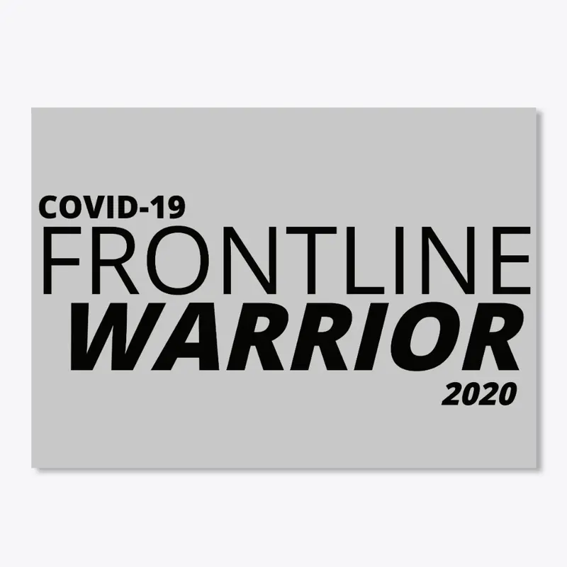 Team Maine -  Frontline Warrior (B Ink) 