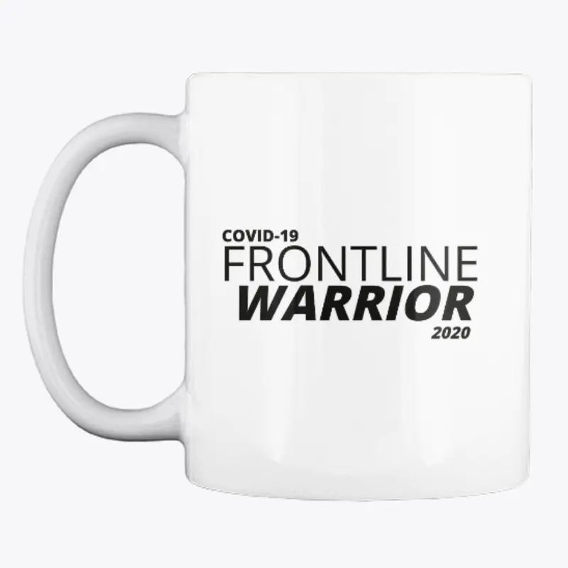 Team Maine -  Frontline Warrior (B Ink) 